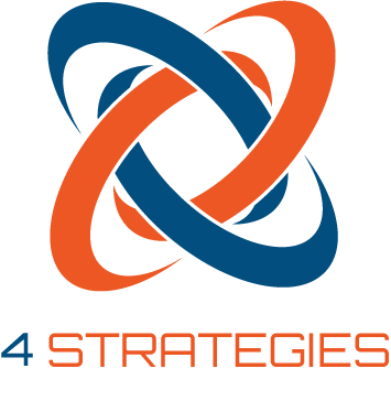 LOGO 4 STRATEGIES MODELO 2 BRANCO